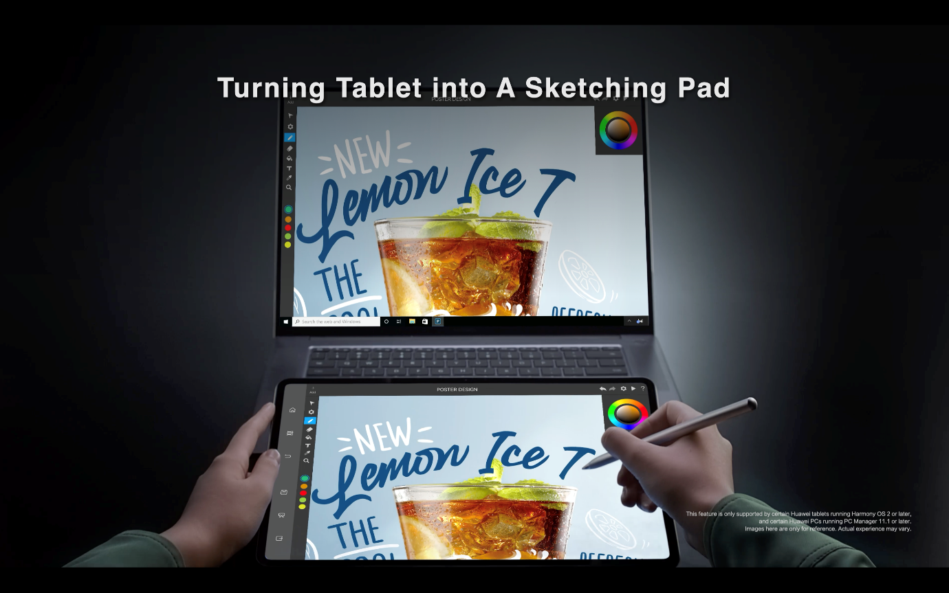 HUAWEI Luncurkan Tablet Cerdas Layaknya PC