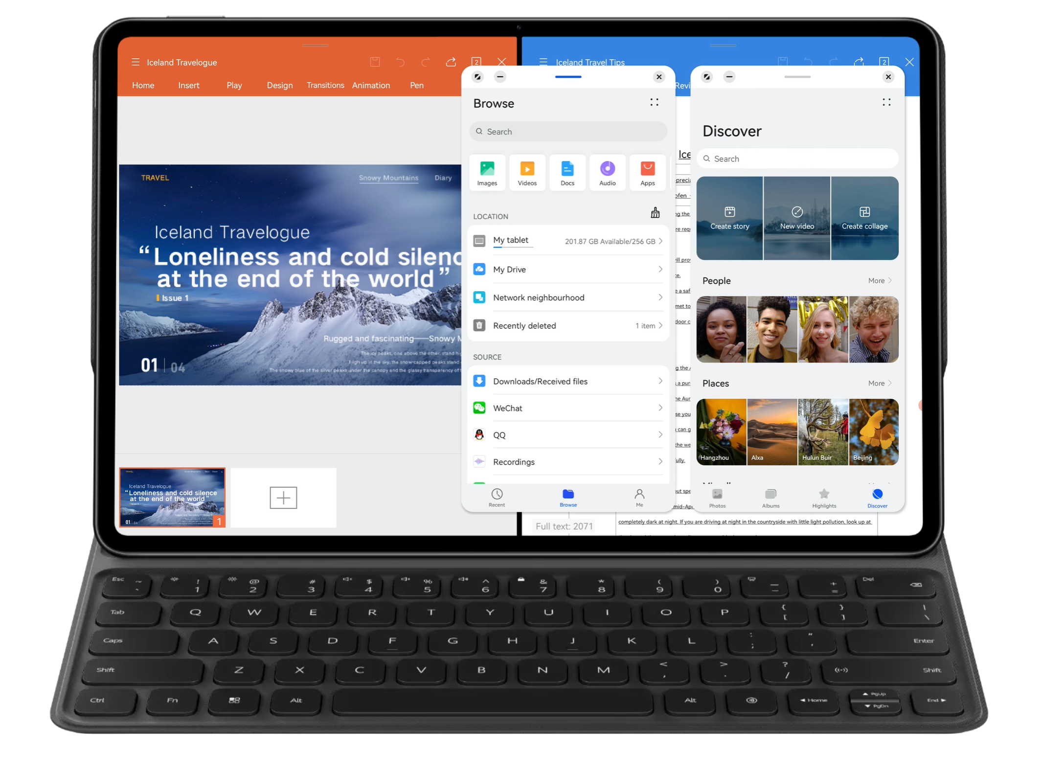 HUAWEI Luncurkan Tablet Cerdas Layaknya PC