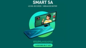 Infinix Smart 5A Spesifikasi Bocor Menjelang Peluncuran!