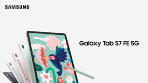 Tingkatkan Produktivitasmu dengan Galaxy Tab S7 FE 5G