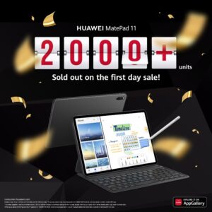 HUAWEI MatePad 11 Terjual Lebih dari 2000 Unit Pada Hari Pertama Penjualan!