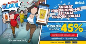 Blibli Ajak Masyarakat jadi #PejuangLokal di Momen HUT RI ke-76