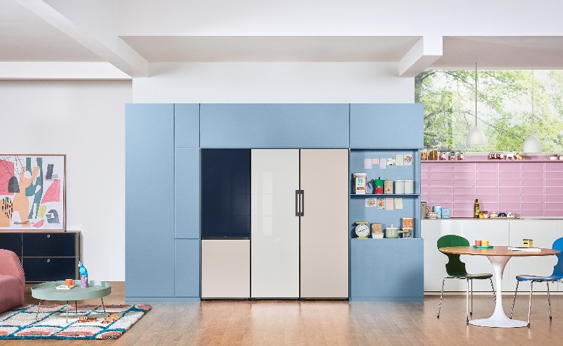 Samsung BESPOKE Refrigerator, penuhi kebutuhan gaya hidup masa kini