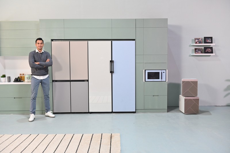 Samsung BESPOKE Refrigerator, penuhi kebutuhan gaya hidup masa kini