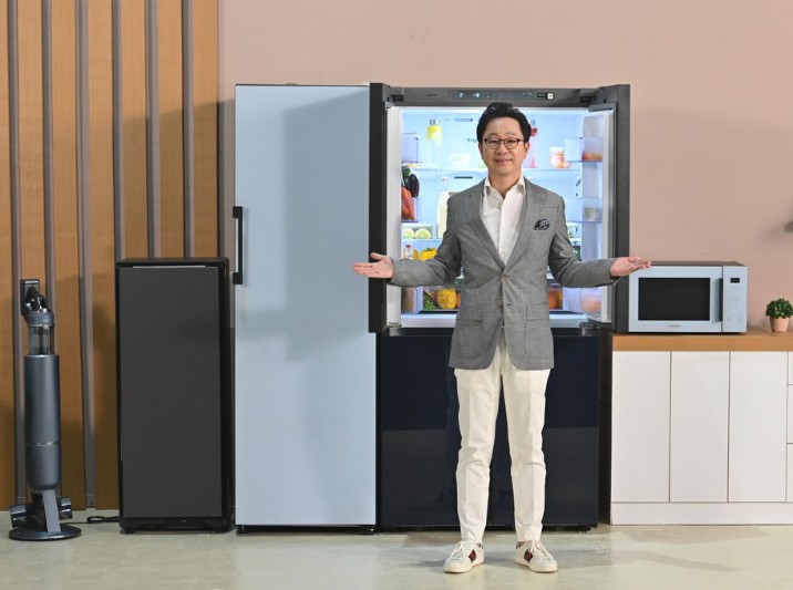 Samsung BESPOKE Refrigerator, penuhi kebutuhan gaya hidup masa kini