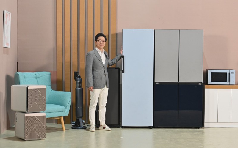 Samsung BESPOKE Refrigerator, penuhi kebutuhan gaya hidup masa kini