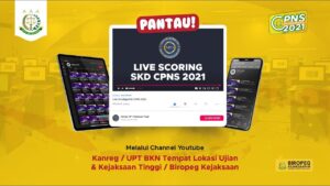Daftar Link Live Score SKD CPNS BKN 2021