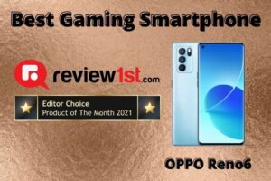 OPPO Reno6: Smartphone Gaming Terbaik (Best of the Month 2021)