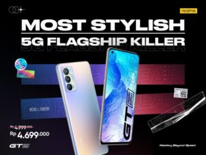 realme Libatkan Desainer Ternama Jepang Naoto Fukusawa Dalam realme GT Master Edition