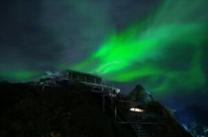 Viral Penampakan Mirip Cahaya Aurora Tertangkap Oleh Infinix Zero X