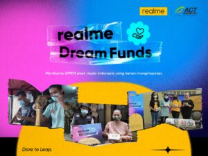 realme Borong Dagangan UMKM di Program“Dream Funds”