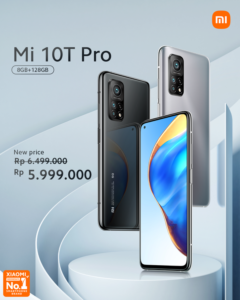 Harga Baru Bikin Mi 10T Pro Makin Seru