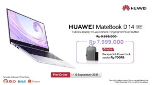 Semua Bisa Jadi Content Creator dengan HUAWEI MateBook D14 dan MateBook D15