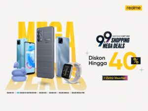 Memilih Smartphone 5G Flagship yang Stylish untuk Anak Muda  di Ajang Promo realme 9.9 Shopping Mega Deals