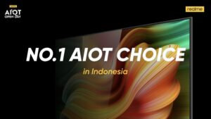 realme Targetkan Menjadi No. 1 AIoT Choice di Indonesia