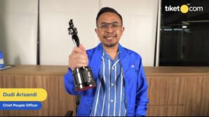 tiket.com Kembali Menangkan HRAsia Best Company to Work For in Asia