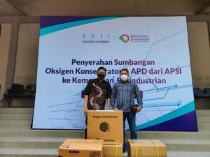 OPPO Sumbangkan 25 Konsentrator Oksigen Melalui Ditjen IMALTE Kemenperin