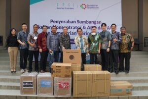 APSI Dukung Kementrian Perindustrian  Sumbang Oxygen Concentrator/Generator & APD Untuk Rumah Sakit
