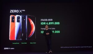 Infinix ZERO X Pro, HP Flagship Dengan Kamera 60x Telescope Zoom