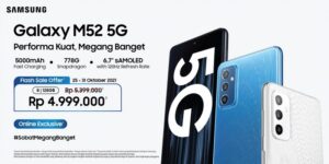 Samsung Galaxy M52 5G Hadirkan Pengalaman Flagship
