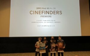 OPPO CineFinders Hadirkan 3 Film Pendek via OPPO Find X3 Pro 5G