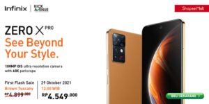 INFINIX ZERO X Pro, Hasil Kolaborasi Teknologi dan Fashion