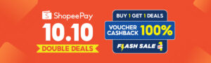 ShopeePay Hadirkan Keuntungan Berlipat di ShopeePay 10.10 Double Deals