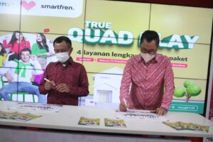 Sinergi Smartfren dan Moratel Hadirkan True QuadPlay untuk Target Pasar Internet QuadPlay di Indonesia