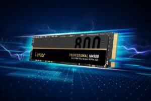 Lexar Mengumumkan SSD NVMe Professional Terbaru