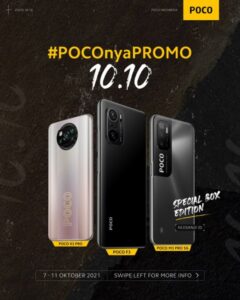 Sambut Harbolnas 10.10, #POCOnyaPromo Bagikan Banyak Keuntungan