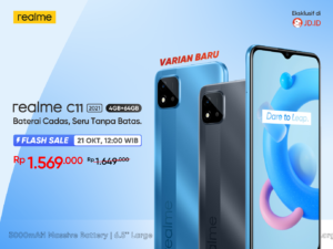 Harga dan Spesifikasi realme C11 2021 (Kelebihan + Kekurangan)