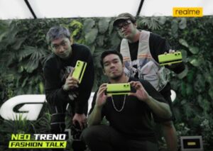 realme Gelar realme NEO Trend Fashion Talk