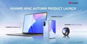 Huawei Meluncurkan 3 Produk Unggulan baru di Asia Pasifik