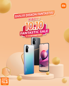 Xiaomi Berikan Fantastic Sale untuk Harbolnas 10.10