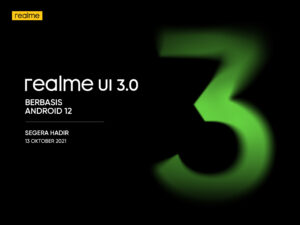 realme UI 3.0 Siap Dirilis Secara Global 13 Oktober 2021