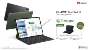 Kapasitas Penyimpanan Lebih Besar, Sang ‘Meeting Master’ HUAWEI MatePad 11 Segera Hadir