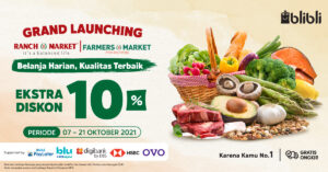 Nikmati Belanja Produk Terkurasi dan Berkualitas Bebas Ongkir di Bliblimart
