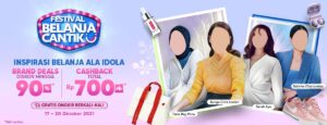 Ajak Perempuan untuk Ekspresikan Cantiknya, Blibli Gelar Festival Belanja Cantik