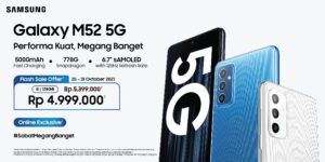 Harga & Spesifikasi Galaxy M52 5G (Kelebihan)