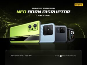 realme GT Neo2 Segera Invasi Indonesia 3 November 2021