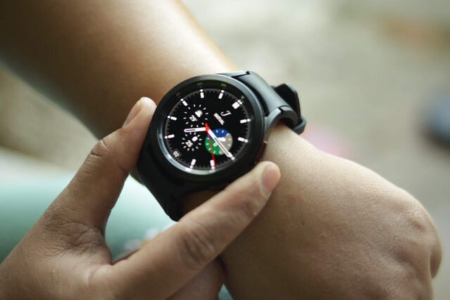 Review Samsung Galaxy Watch 4 Classic