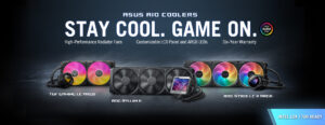 ASUS AIO Coolers Mendukung Prosesor Intel Core Generasi ke-12