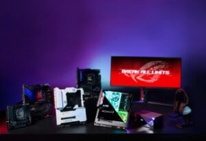 ASUS ROG Menyoroti Beberapa Terobosan Luar Biasa Dalam Acara “Break All Limits”