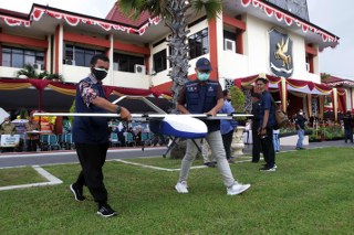 Beehive Drones Mulai Uji Coba Drone Logistik Medis Last-Mile Delivery di Sumenep