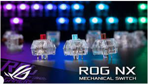 ASUS Republic of Gamers Mengumumkan NX Mechanical Switch Series
