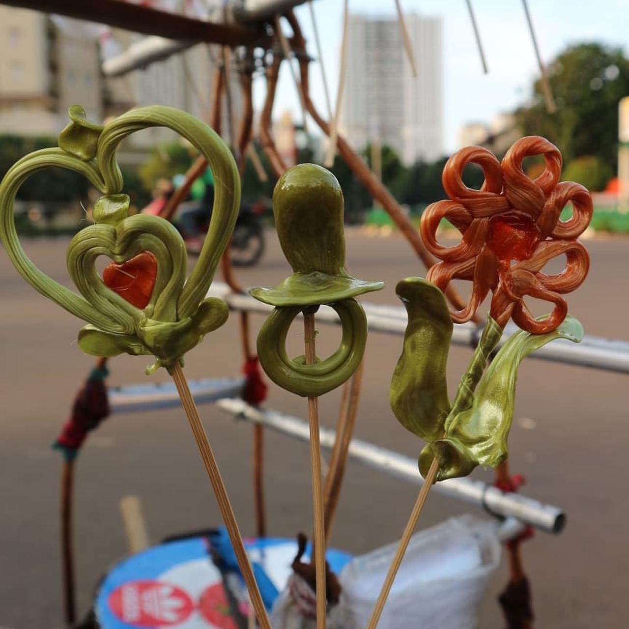 Permen Dalgona dan GulaliÂ