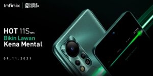 Infinix Segera Luncurkan Smartphone Gaming HOT 11S NFC Di Indonesia