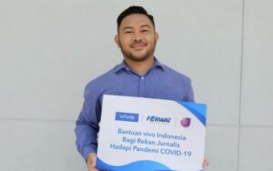vivo Gandeng FORWAT & AJI Donasi Jurnalis Terdampak COVID