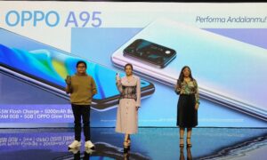 Harga OPPO A95 Dirilis, Ini Spesifikasi & Kelebihannya