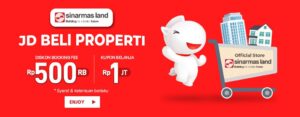 Transformasi Pengalaman Belanja Properti, Sinar Mas Land Menjual Produk melalui JD.ID